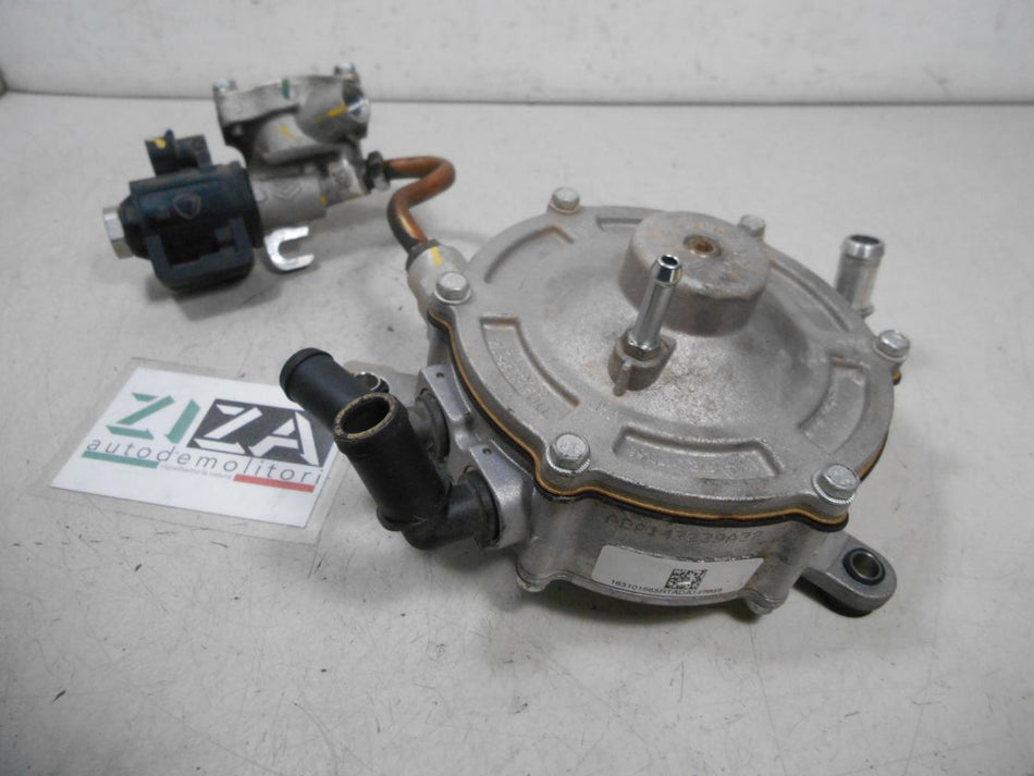 Riduttore GPL Dacia Sandero III 1.0 74kw H4D F4 2022 163101565R