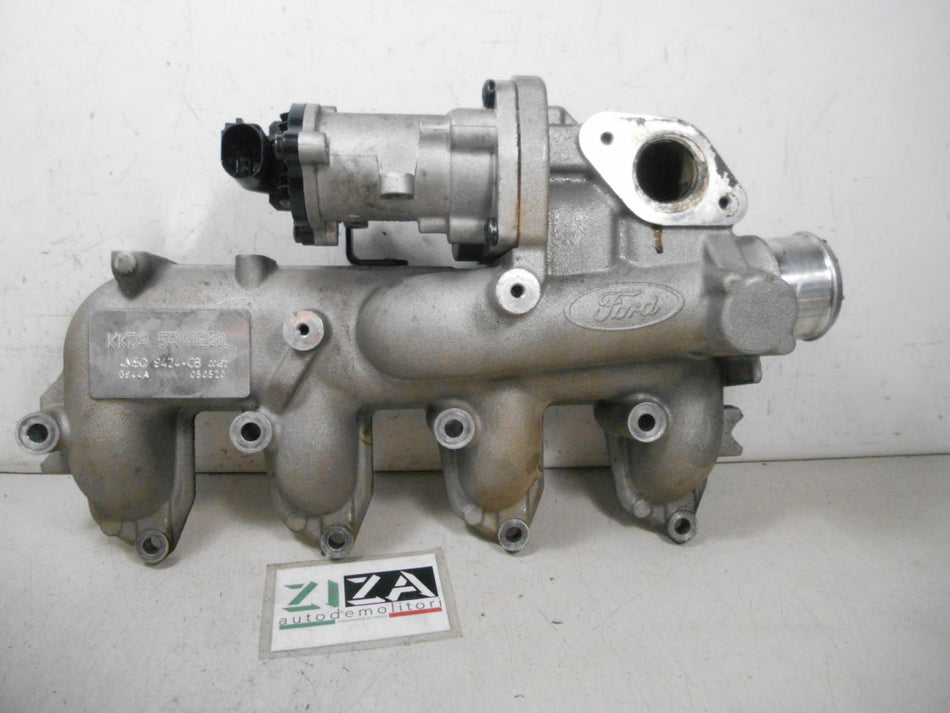 Collettore Aspirazione Ford Focus II 1.8 85kw KKDA 2006 4M5Q-9424-CB