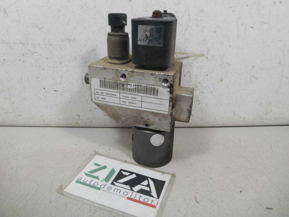 Riduttore Metano Fiat Punto Evo 1.4 B/Met 57kw 2010 519298390 110R-000126 10R-024277