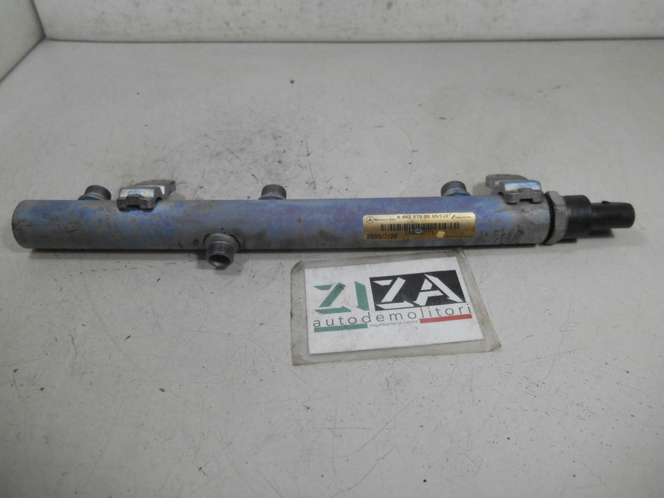 Flauto Iniezione Mercedes W211 E320 3.0 165kw 2006 A6420700695