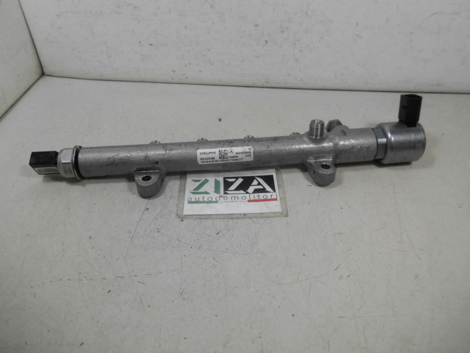 Flauto Iniezione Mercedes W176 A200 1.8 CDI 100kw 2014 A6510700495