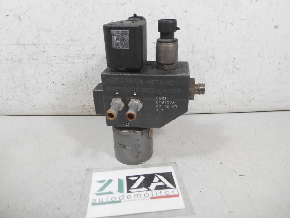 Riduttore Metano Fiat Panda 169 1.4 B/Met 2009 110R-000126 10R-024277
