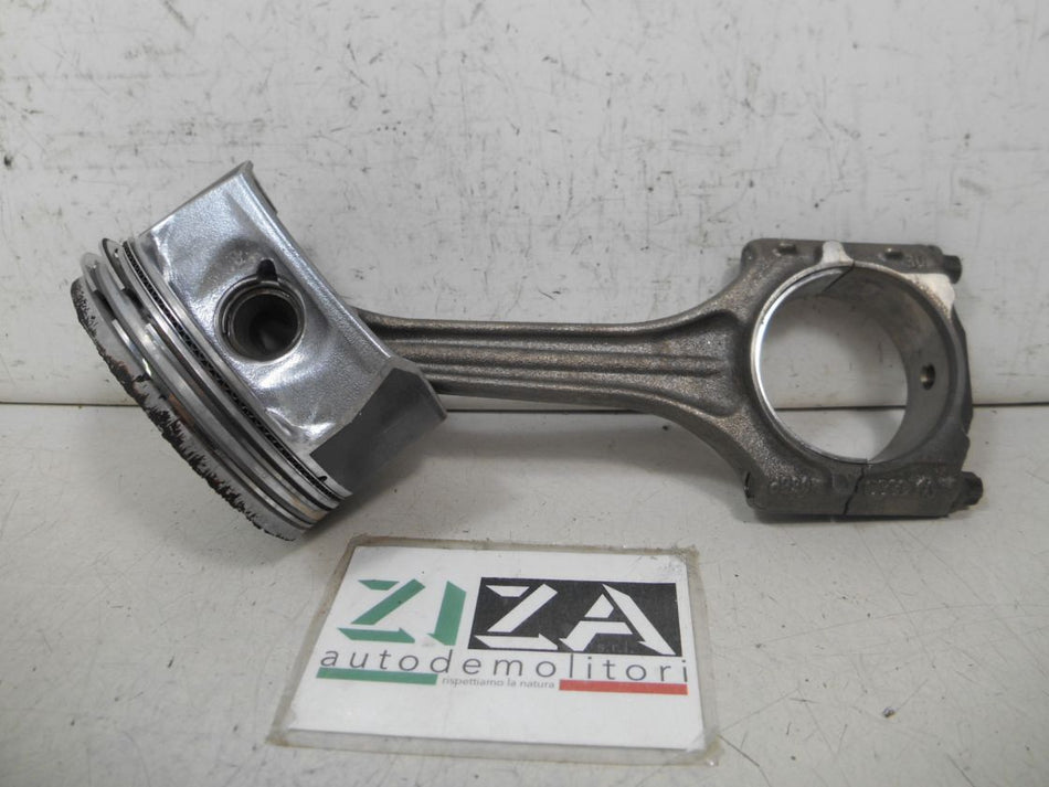 Biella e Pistone Motore VW Touran 2.0 B/Met 80kw 109cv BSX 2007