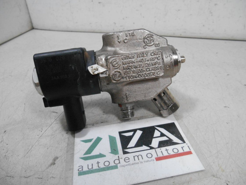 Valvola Regolatore Metano VW Golf VII 1.4 B/Met CPW 2017 3AA959975 5Q0907625