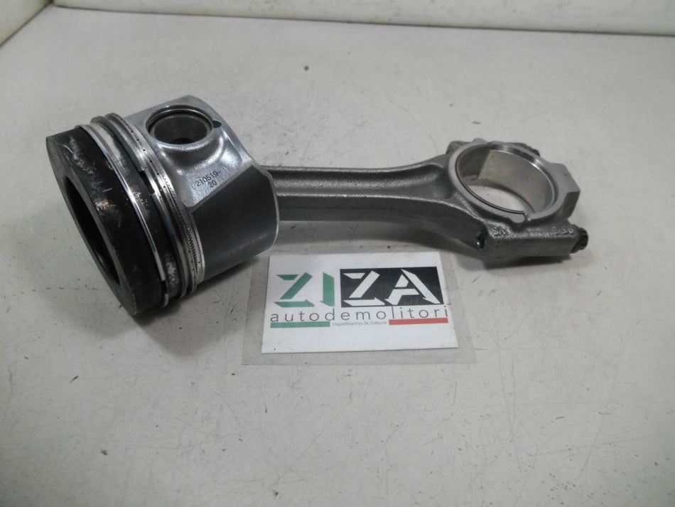 Biella e Pistone Motore VW Polo AW1 1.6 TDI 59kw 80cv DGT 2019