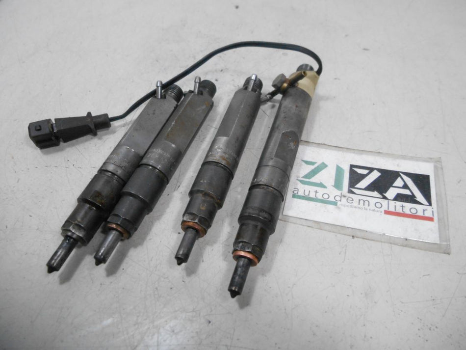 Kit 4 Iniettori VW Lupo 1.7 SDI 44kw 60cv AKU 2002 028130202S 028130202R