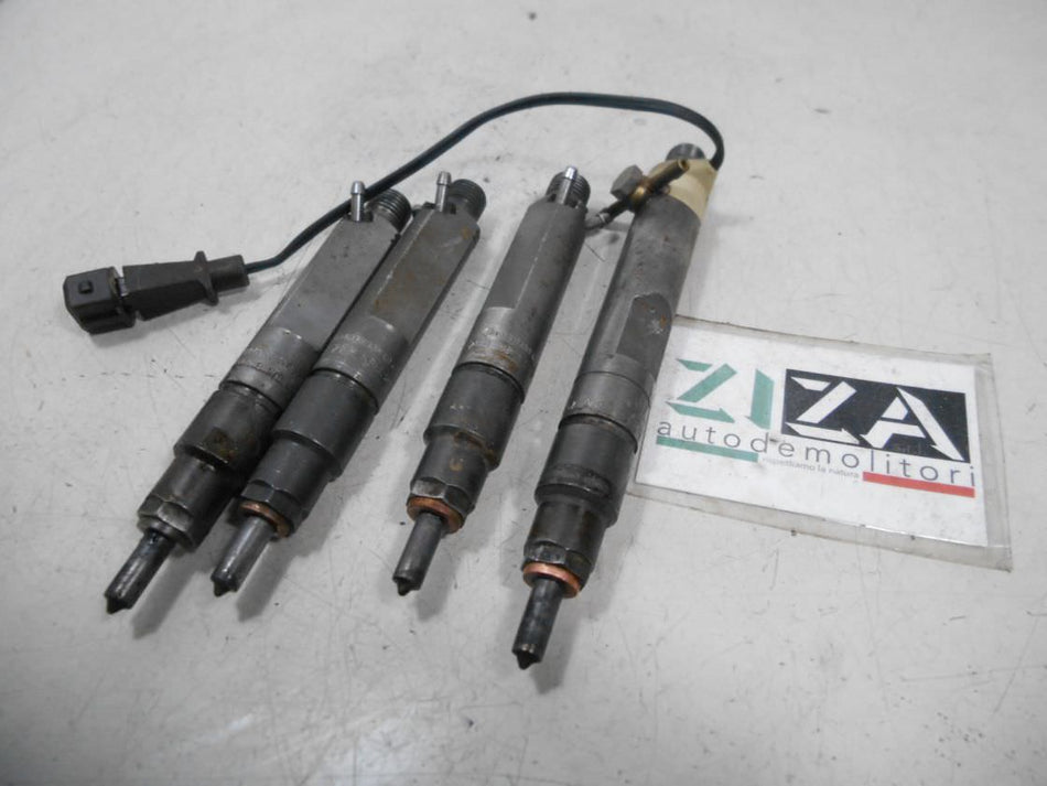 Kit 4 Iniettori VW Lupo 1.7 SDI 44kw 60cv AKU 2002 028130202S 028130202R