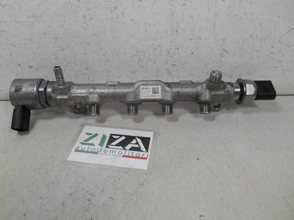 Flauto Iniezione Audi A3 8V 1.6 81kw 110cv DBK 2016 04L089G 04L130764C