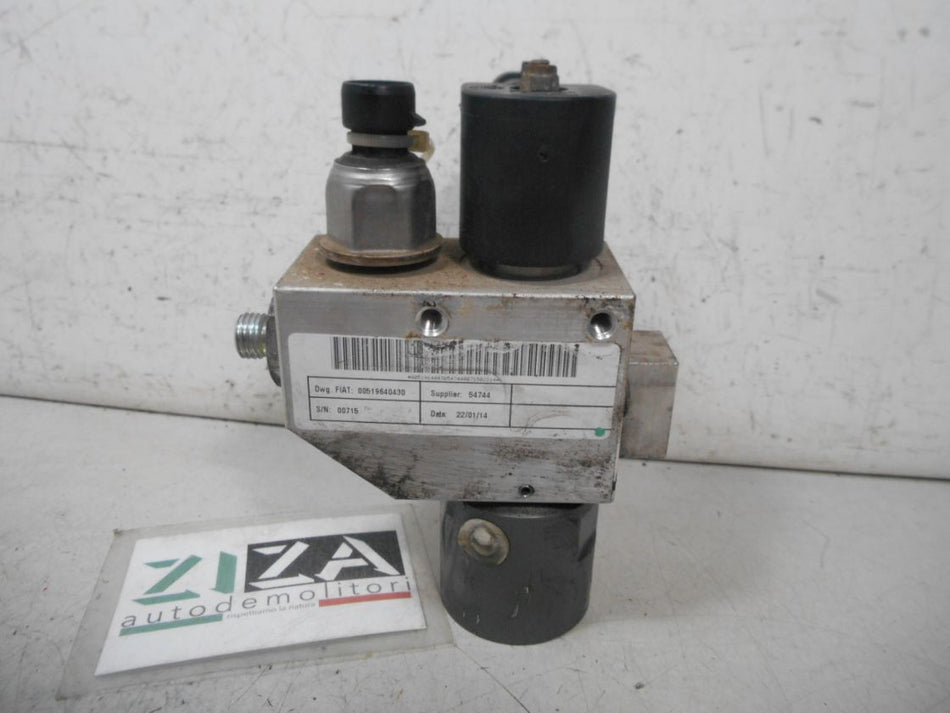 Riduttore Metano Fiat Punto Evo 1.4 B/Met 350A1000 2014 00519640430