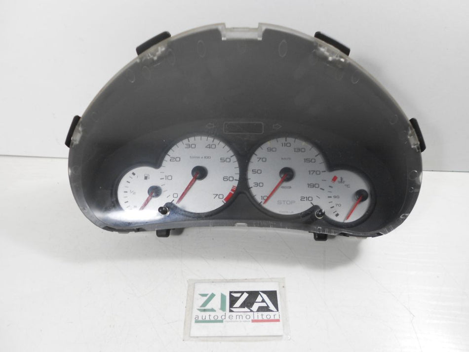 Quadro Strumenti Peugeot 206 1.4 55kw 75cv KFW 2003 9645096480