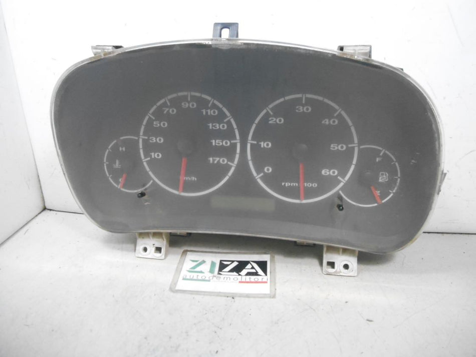 Quadro Strumenti Fiat Ducato 2.8 JTD 93,5kw 128cv 8140.43S 2003 1339327080