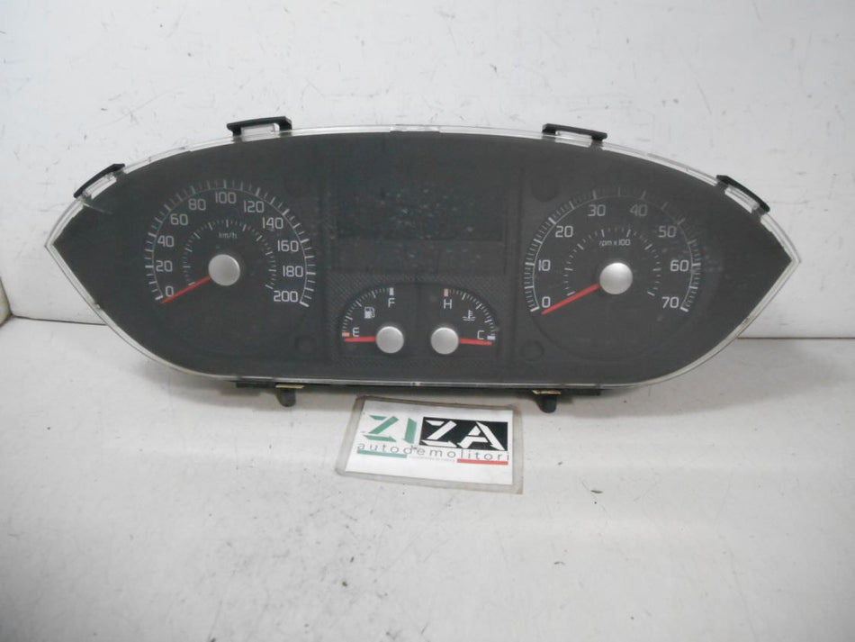 Quadro Strumenti Fiat Idea 1.4 16V 70kw 843A1000 2006 735423082