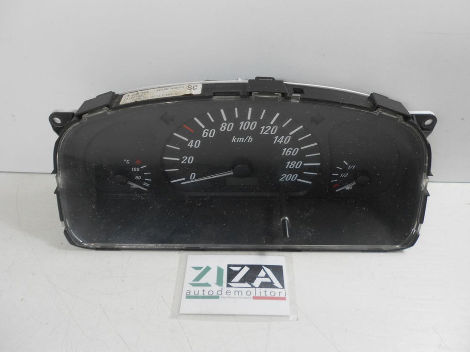 Quadro Strumenti Opel Agila A Z12XE 2001 09206559 34100-83EC0 34100-8EC