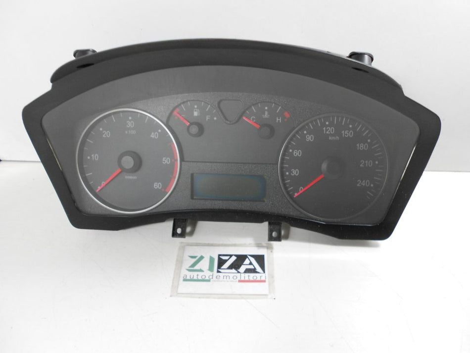 Quadro Strumenti Fiat Stilo 1.9 JTD 115cv 192A1000 2005 51756700 VP4FCF-10849-JA