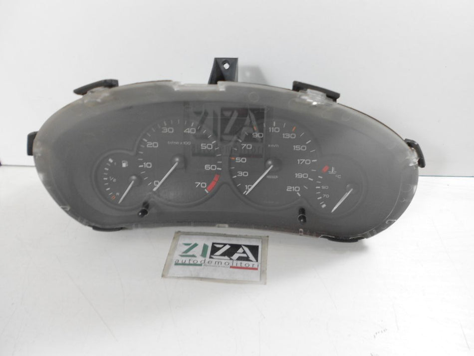 Quadro Strumenti Peugeot 206 1.1 44,1kw 60cv HFX 2002 9648836480