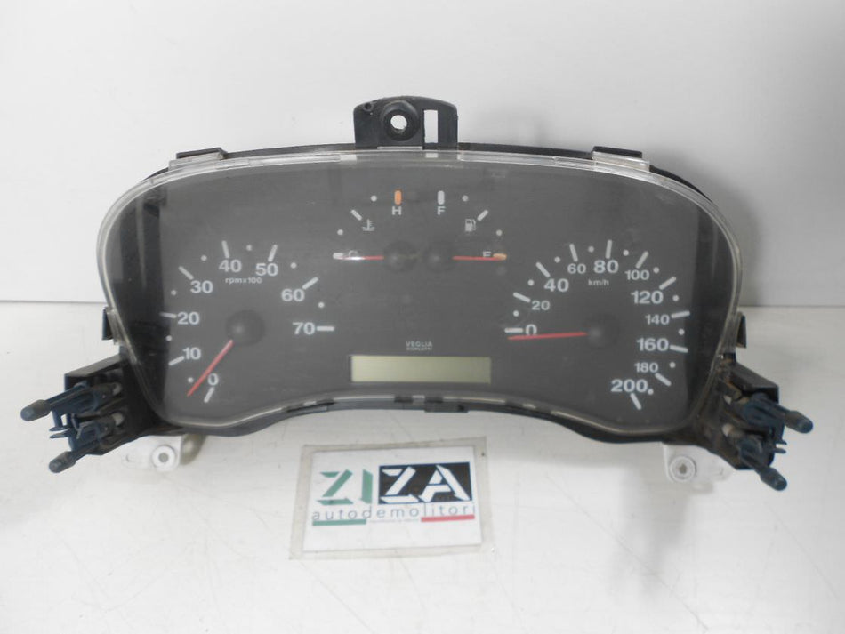 Quadro Strumenti Fiat Doblò I 1.9 JTD 74kw 182B9000 2001 46817749