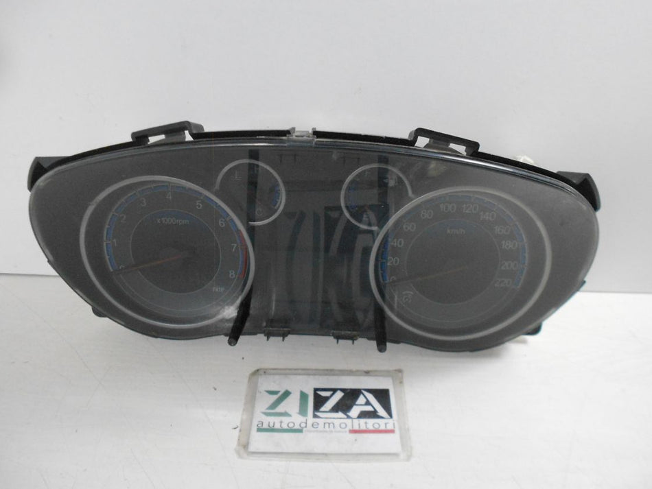 Quadro Strumenti Fiat Sedici 1.6 VVT 120cv M16A 2010 34110-55L20