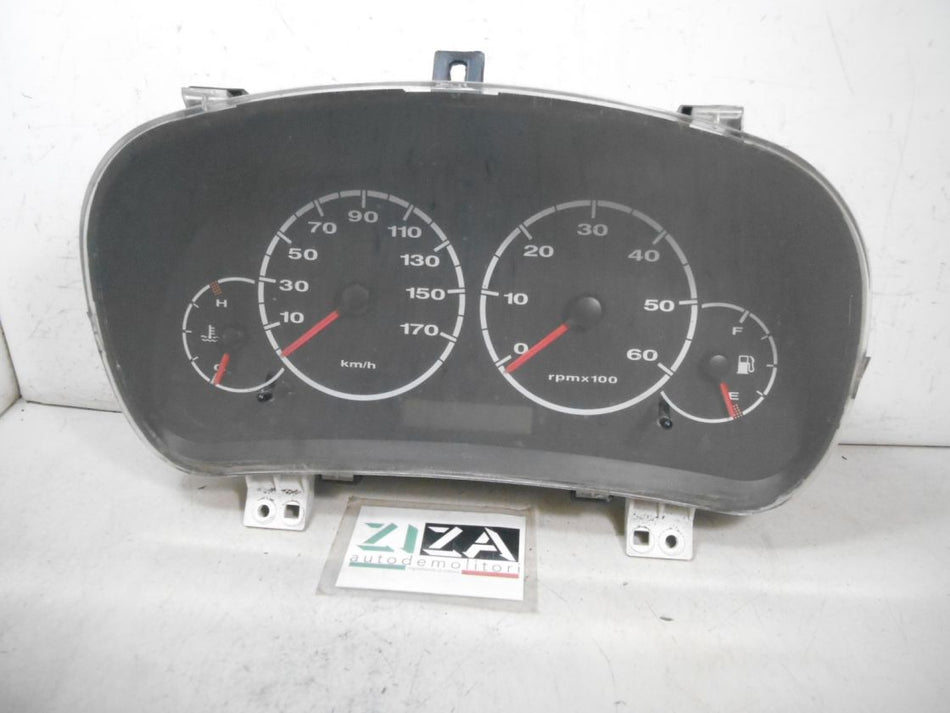 Quadro Strumenti Fiat Ducato II 2.3 110cv F1AE0481C 2004 1339326080