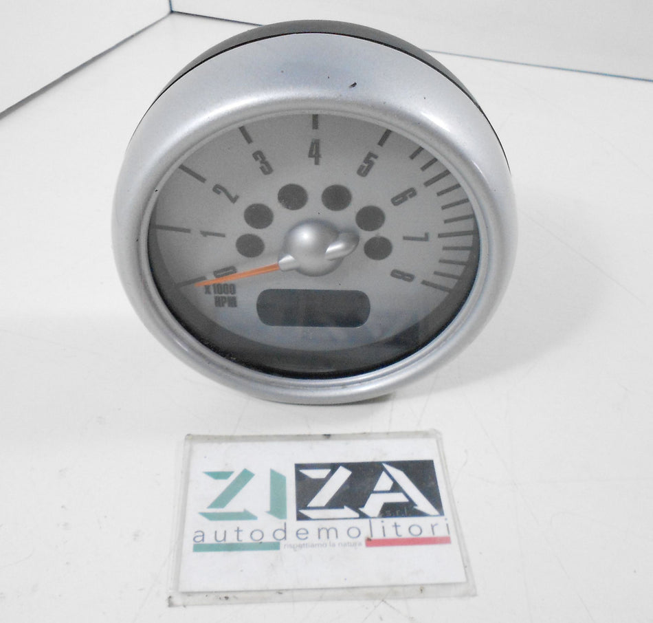 Quadro Contagiri Mini Cooper R50 1.6 90cv W10B16A 2003 6211-6913667 RG/21443/010