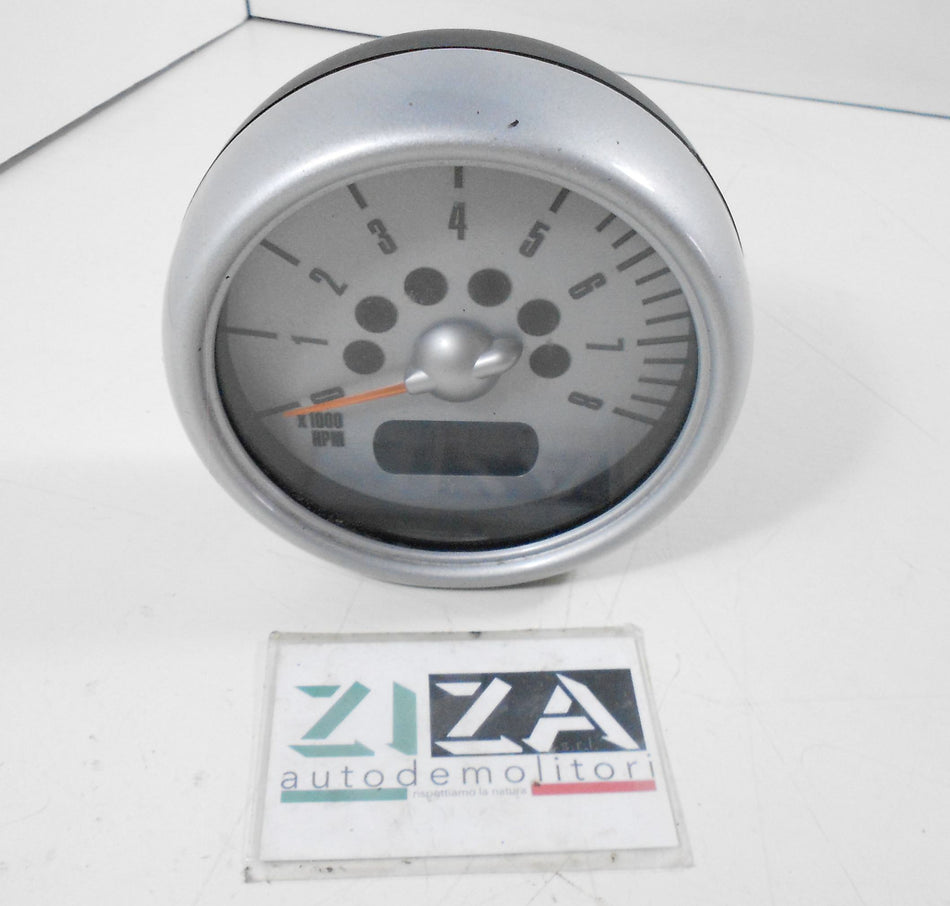 Quadro Contagiri Mini Cooper R50 1.6 90cv W10B16A 2003 6211-6913667 RG/21443/010