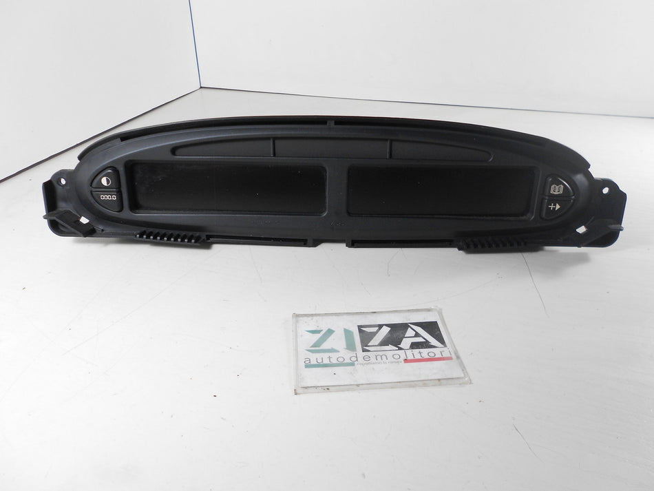 Quadro Strumenti Citroen Xsara Picasso 1.6 70kw KFV 2003 9648585780