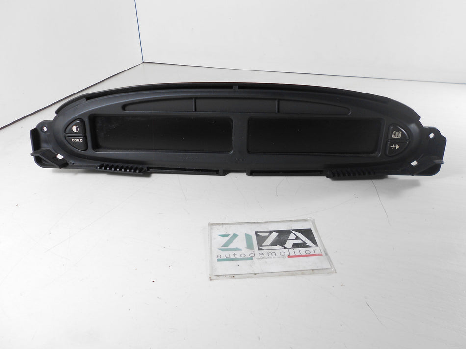 Quadro Strumenti Citroen Xsara Picasso 1.6 70kw KFV 2003 9648585780