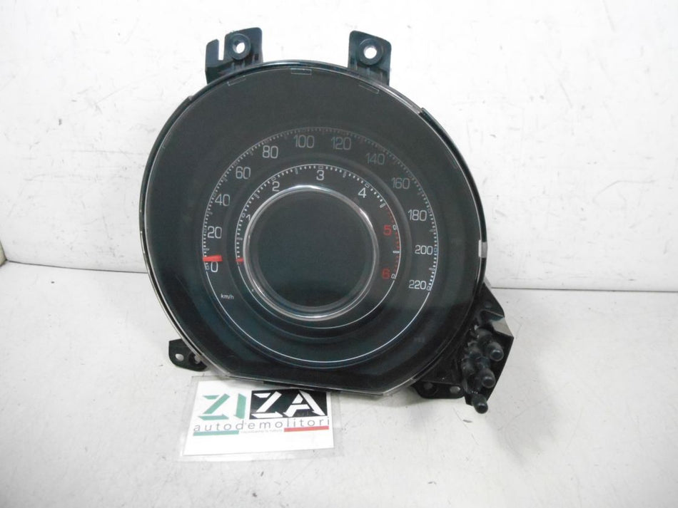 Quadro Strumenti Fiat 500 312 1.3 Mjet 55kw 169A1000 2009 735483679