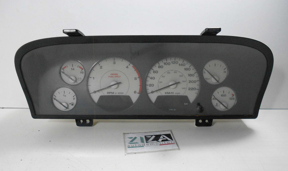 Quadro Strumenti Jeep Grand Cherokee WJ 2.7 120kw 2004 56042916AL