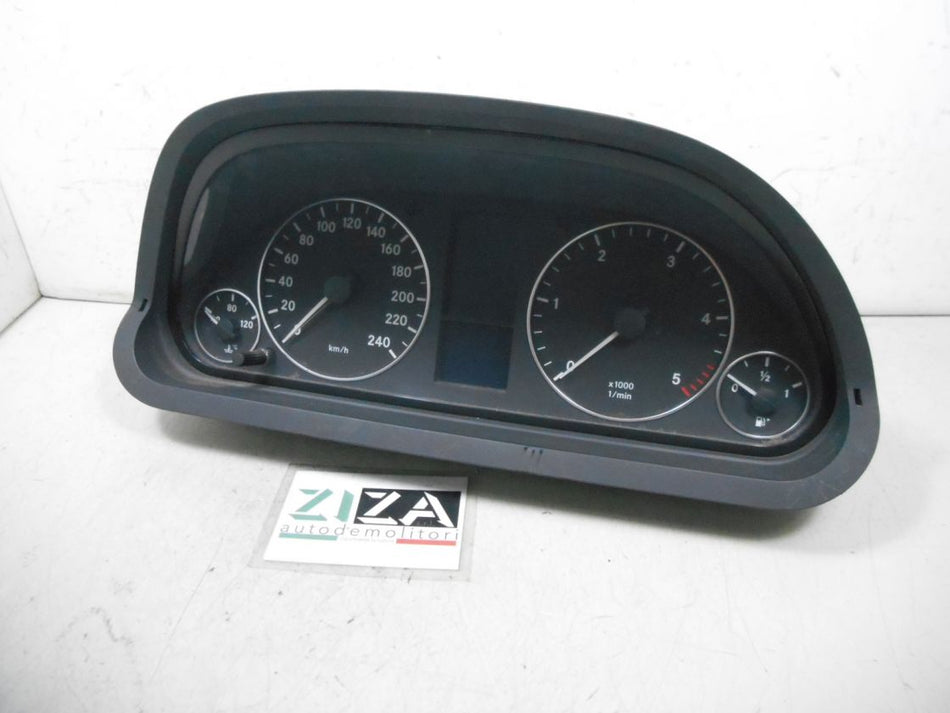 Quadro Strumenti Mercedes W169 A180 2.0 80kw 640940 2010 A1694400811
