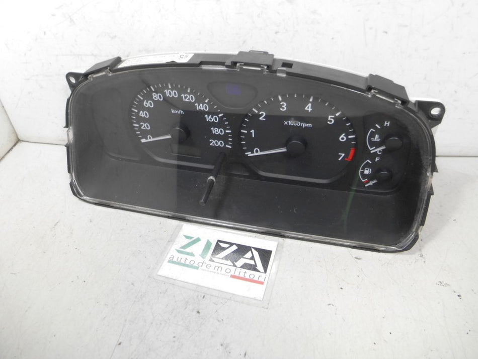 Quadro Strumenti Suzuki Wagon R+ 1.3 56kw G13BB 2002 34100-83E50 34100-83E5