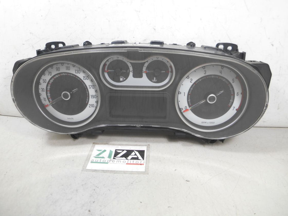 Quadro Strumenti Fiat 500L 1.3 Mjet 62kw 199B4000 2013 51953195