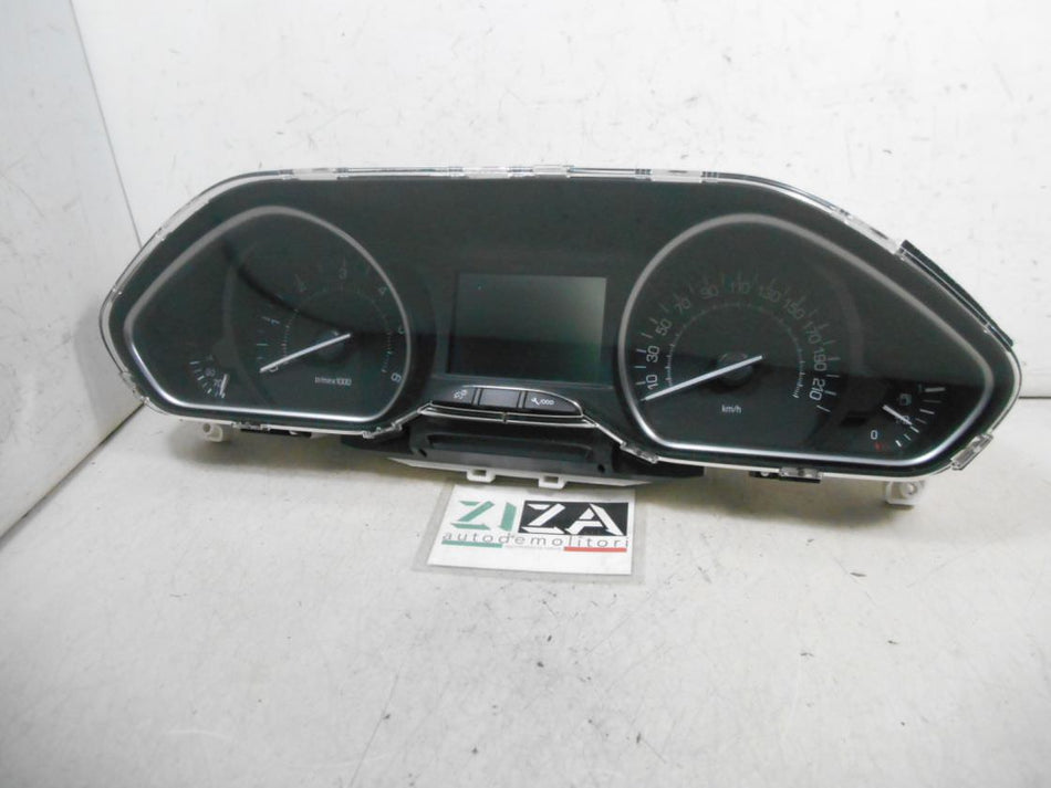 Quadro Strumenti Peugeot 208 I 1.5 75kw YH01 2019 9822915480 9821126480