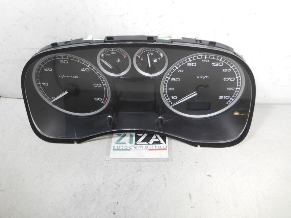 Quadro Strumenti Peugeot 307 2.0 100kw RHR 2004 P9651299680E