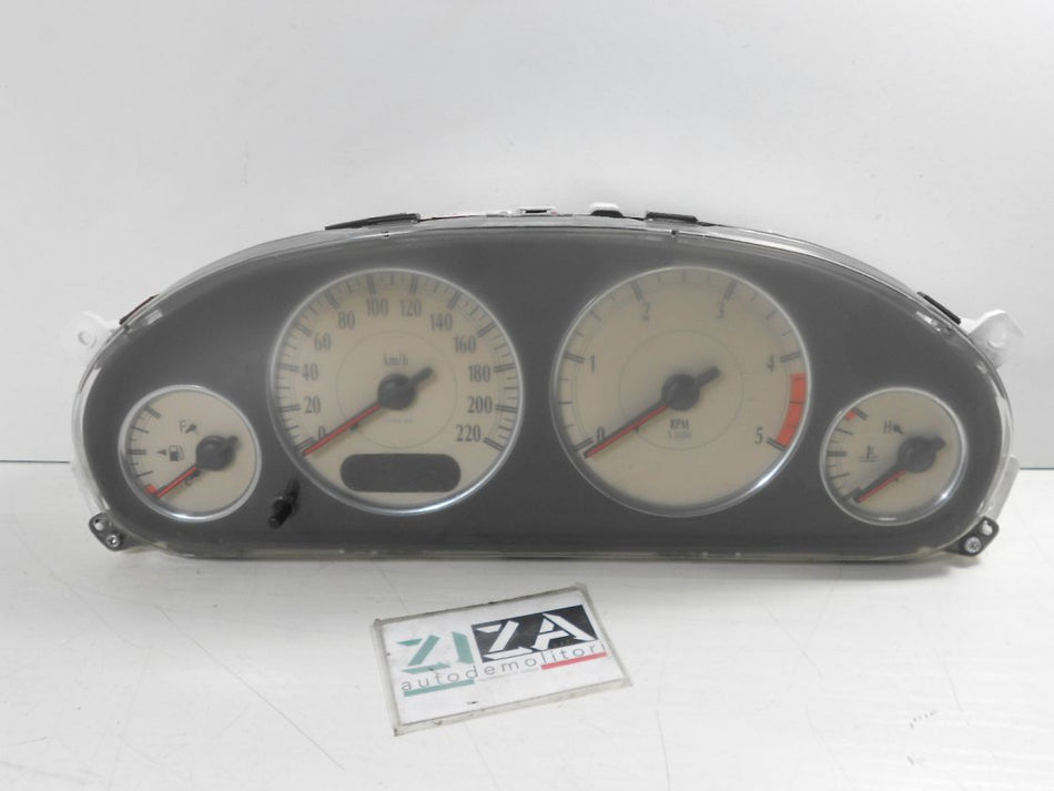 Quadro Strumenti Chrysler Voyager IV 2.5 143cv 2.5L 2004 P05082409AC TN157520-0983