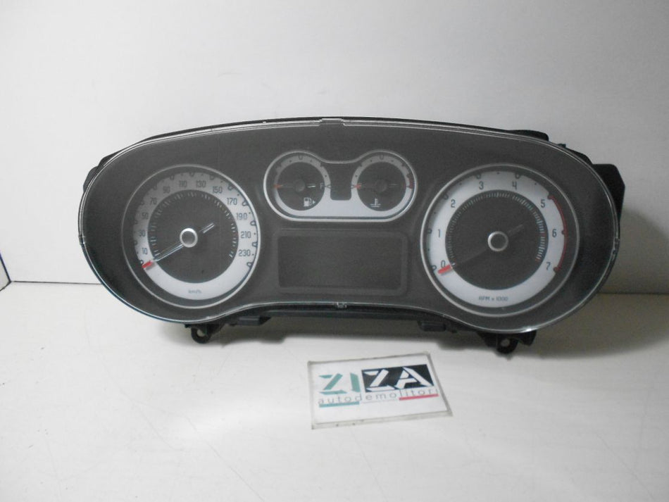 Quadro Strumenti Fiat 500L 1.3 Mjet 62kw 199B4000 2014 51968856