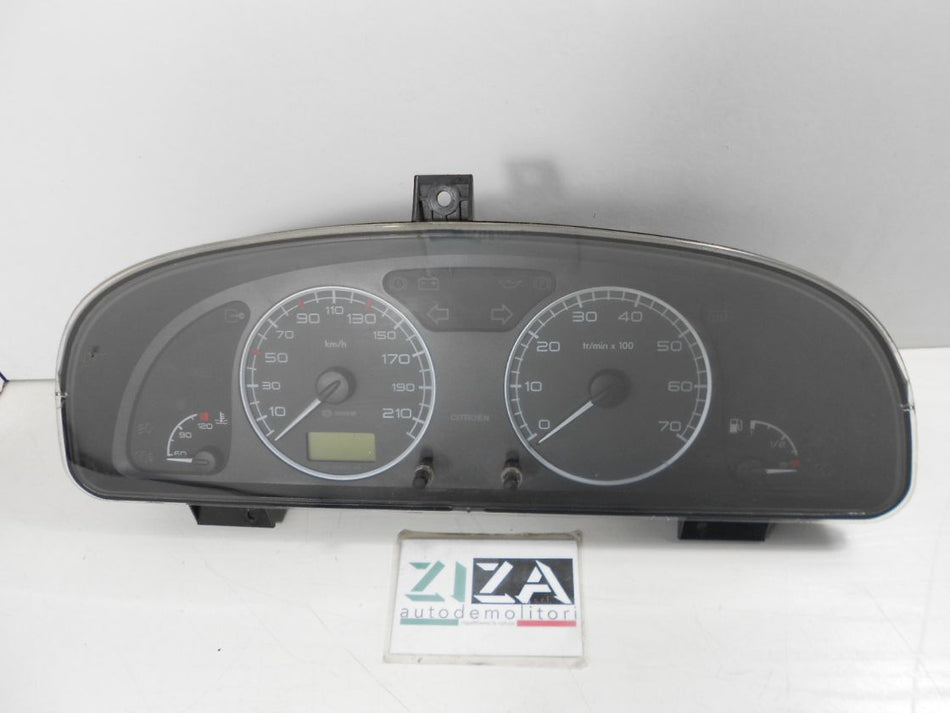 Quadro Strumenti Citroen Xsara SW 2.0 HDI 90cv RHY 2004 9652042980 B 00