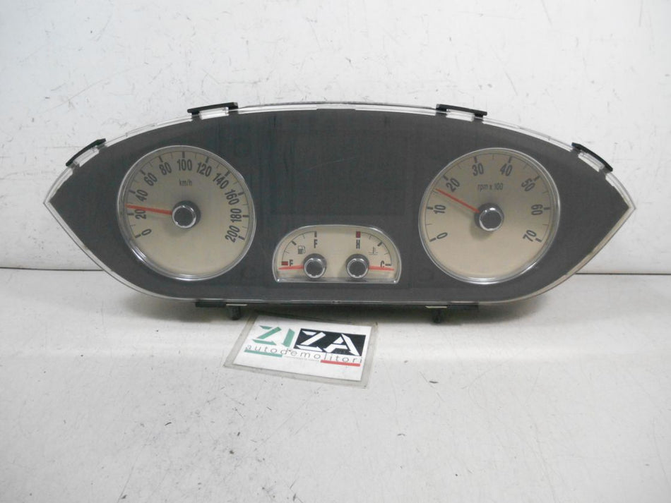 Quadro Strumenti Lancia Musa I 1.9 Mjet 100cv 188B2000 2004 735388653