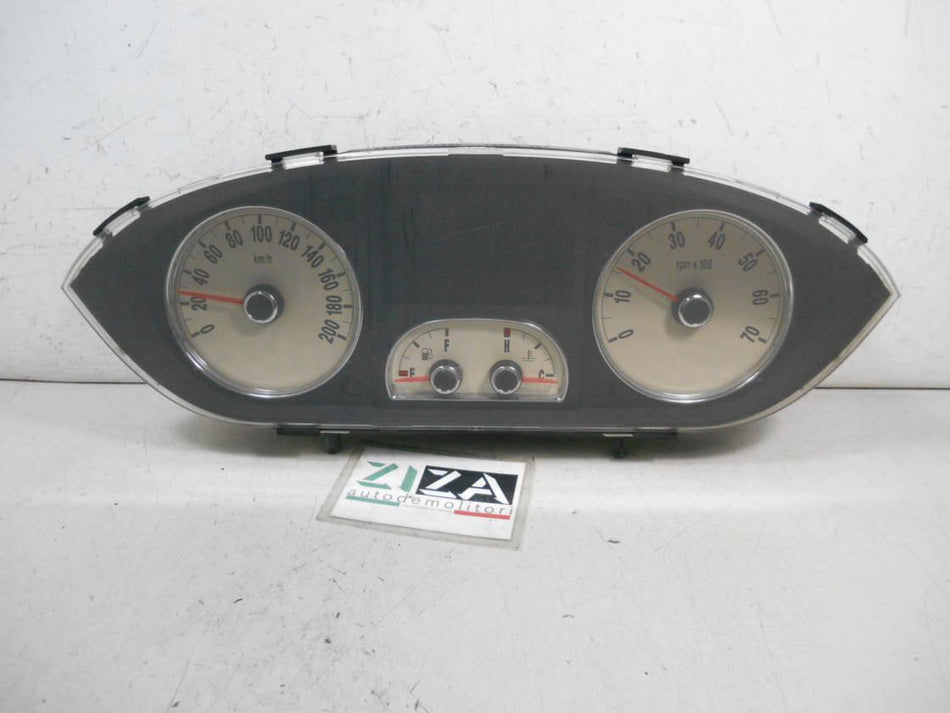Quadro Strumenti Lancia Musa I 1.9 Mjet 100cv 188B2000 2004 735388653