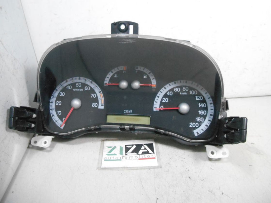 Quadro Strumenti Fiat Punto 188 1.2 16V 59kw 80cv 188A5000 2002 46812972