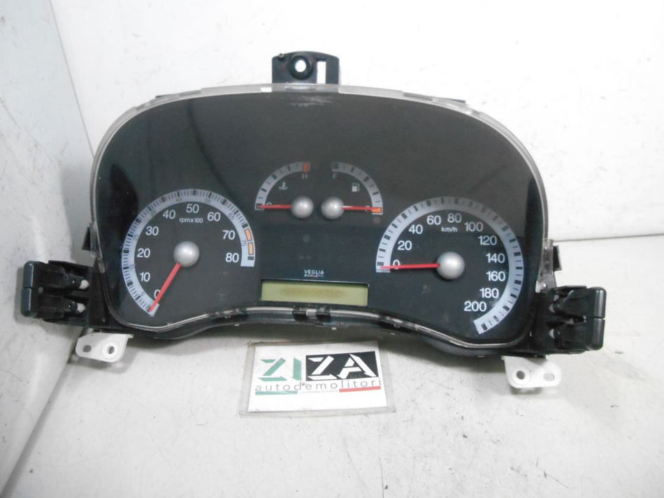 Quadro Strumenti Fiat Punto 188 1.2 16V 59kw 80cv 188A5000 2002 46812972