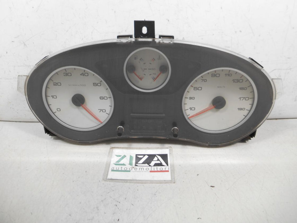 Quadro Strumenti Fiat Scudo II 2.0 120cv RHK 2009 9665155180