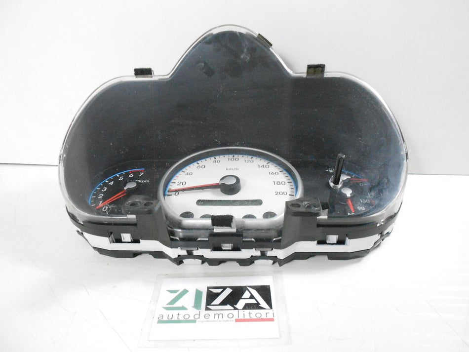 Quadro Strumenti Hyundai i10 1.1 B/GPL 48.5kw 66cv G4HG 2010 94003-0X250
