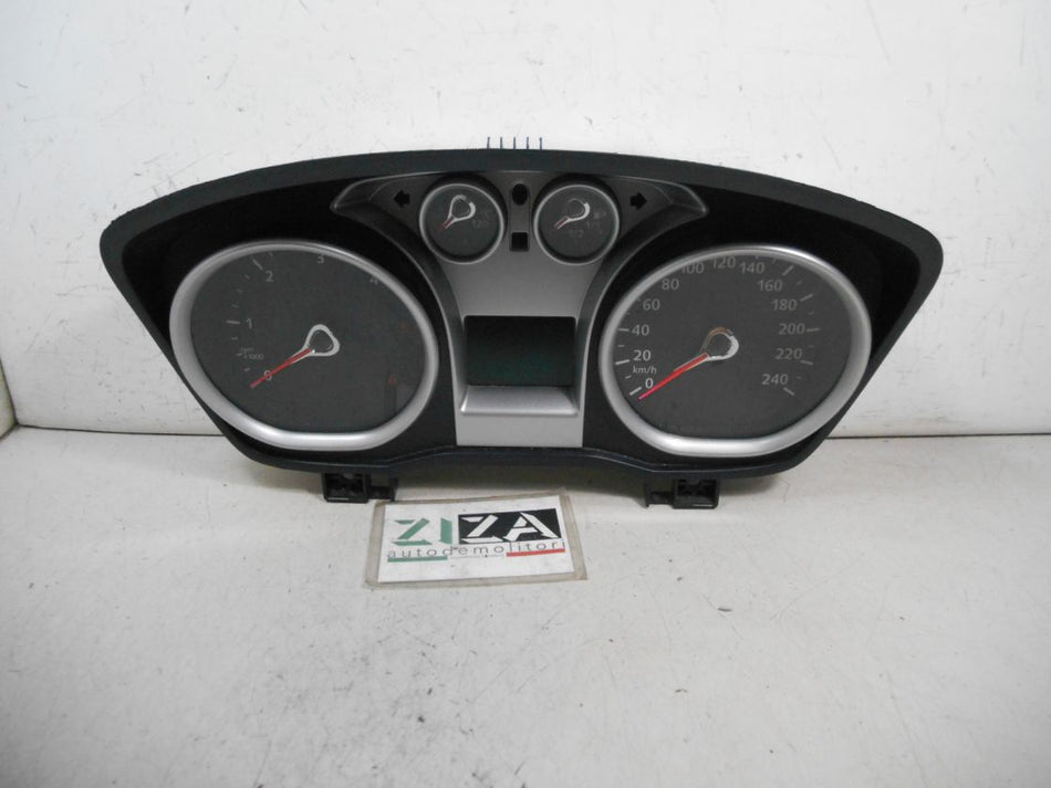 Quadro Strumenti Ford Focus II 1.6 TDCI 90cv HHDA 2008 8V4T-10849-GE
