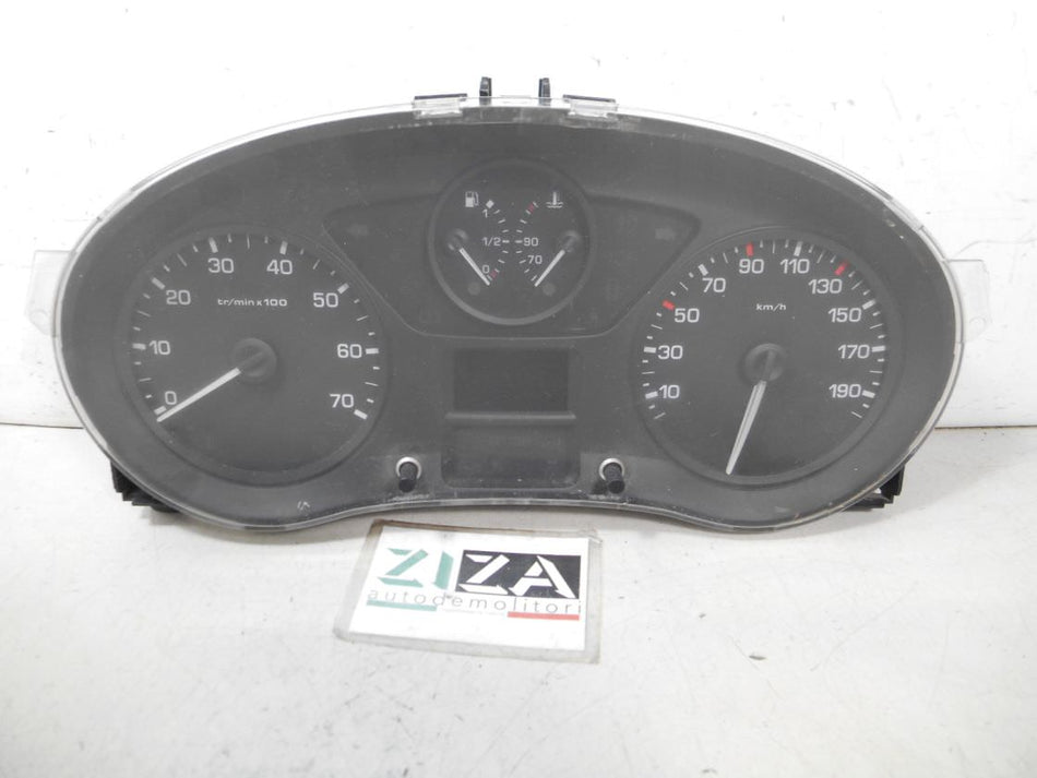 Quadro Strumenti Fiat Scudo II 2.0 120cv RHK 2010 9665983780