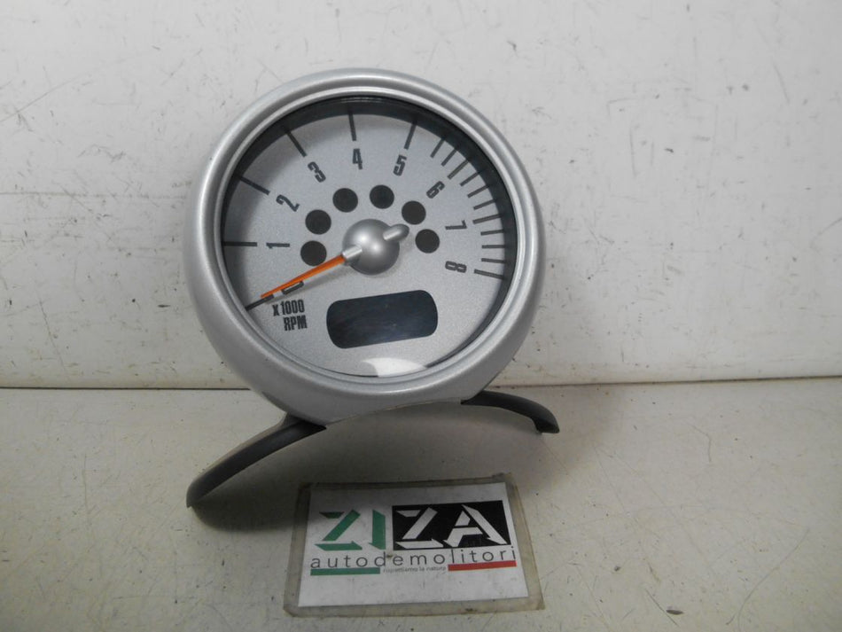 Quadro Contagiri Mini Cooper S R50 1.6 120kw 2003 6211-6924924 RG/21443/015