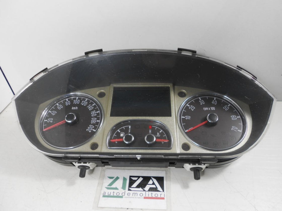 Quadro Strumenti Lancia Musa II 1.4 16V 70kw 843A1000 2008 518081390