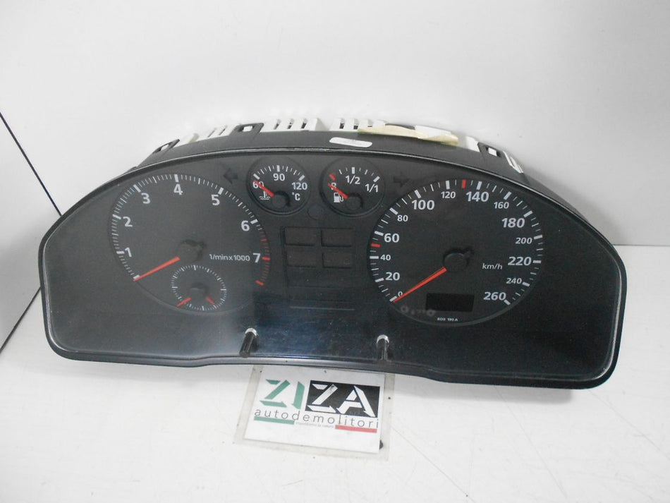 Quadro Strumenti Audi A4 B5 1.6 74kw 101cv ADP 1996 8D0919033C