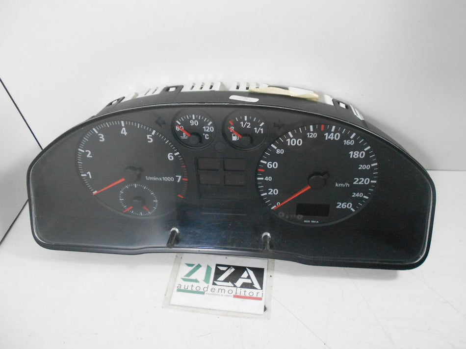 Quadro Strumenti Audi A4 B5 1.6 74kw 101cv ADP 1996 8D0919033C