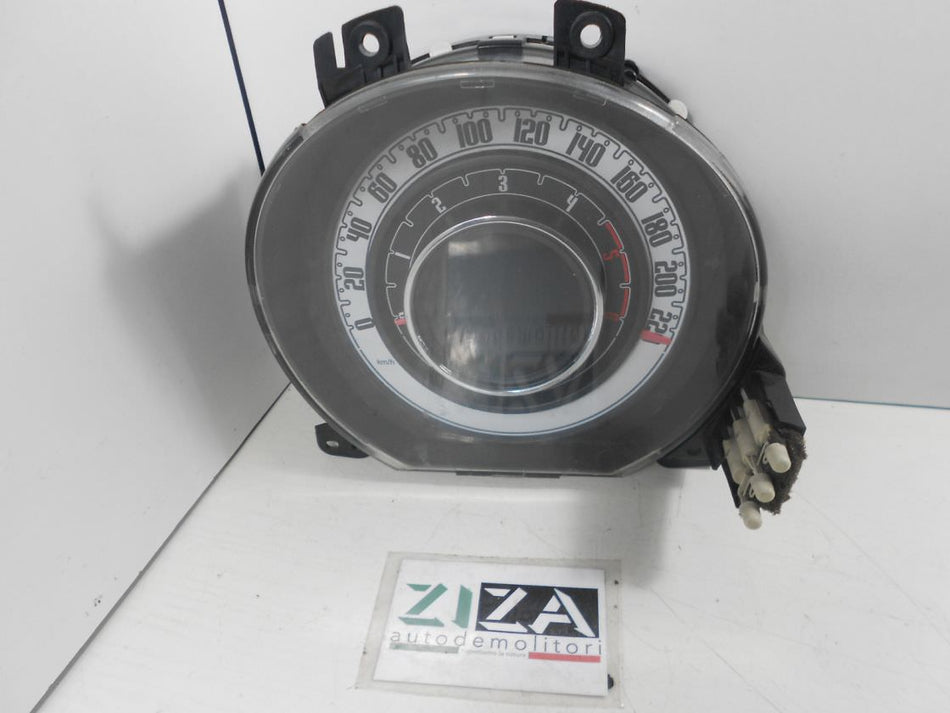 Quadro Strumenti Fiat 500 312 1.3 Mjet 55kw 75cv 169A1000 2009 735471895