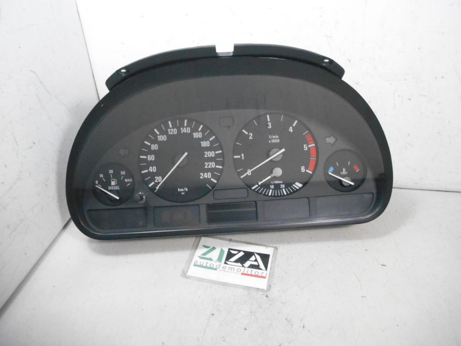 Quadro Strumenti BMW E39 SW 530D 3.0 142kw 306D1 2001 6211-6914913